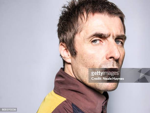 Singer and musician Liam Gallagher is photographed on June 19, 2017 in London, England.