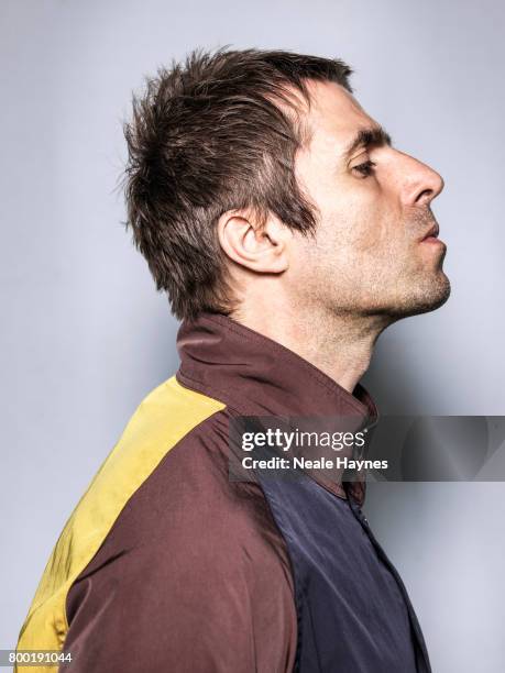 Singer and musician Liam Gallagher is photographed on June 19, 2017 in London, England.