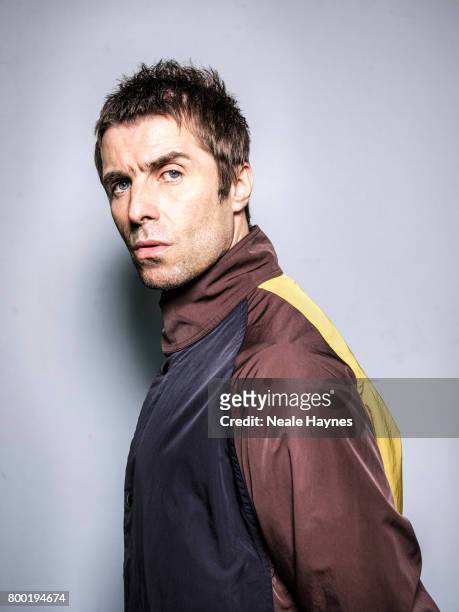 Singer and musician Liam Gallagher is photographed on June 19, 2017 in London, England.