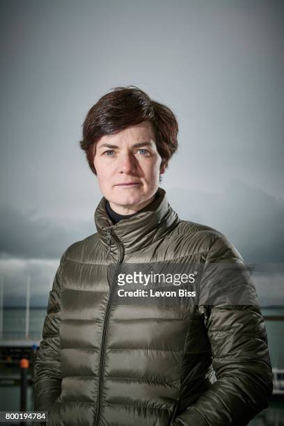Entrepreneur and retired sailor Ellen MacArthur is photographed for Wired magazine on March 22, 2017 in Cowes, England.