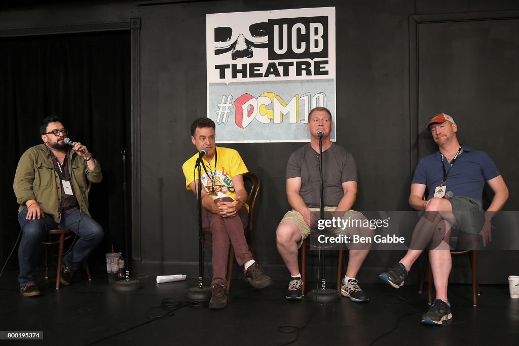 19th Annual Del Close Improv Comedy Marathon Press Conference