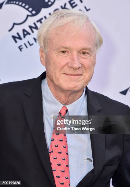Talk show host Chris Matthews attends the Screenwriters Tribute during the 2017 Nantucket Film Festival - Day 3 on June 23, 2017 in Nantucket,...