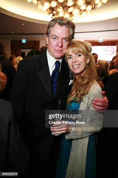 Actress Julia Verden poses at the 18th Annual Night of 100 Stars on February 24, 2008 in Beverly Hills, California.