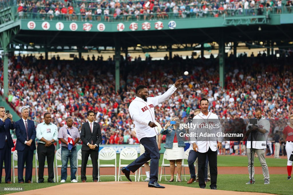 Los Angeles Angels of Anaheim v Boston Red Sox