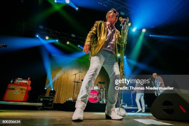 Spike Slawson of Me First and the Gimme Gimmes performs during the first day of the Southside festival on June 23, 2017 in Neuhausen, Germany.