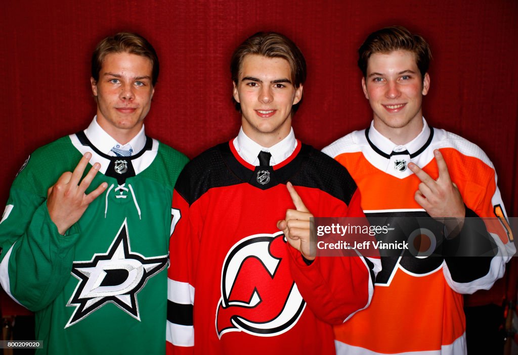 2017 NHL Draft - Portraits