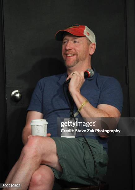 Actor Matt Walsh attends the 19th Annual Del Close Improv Comedy Marathon Press Conference at Upright Citizens Brigade Theatre on June 23, 2017 in...