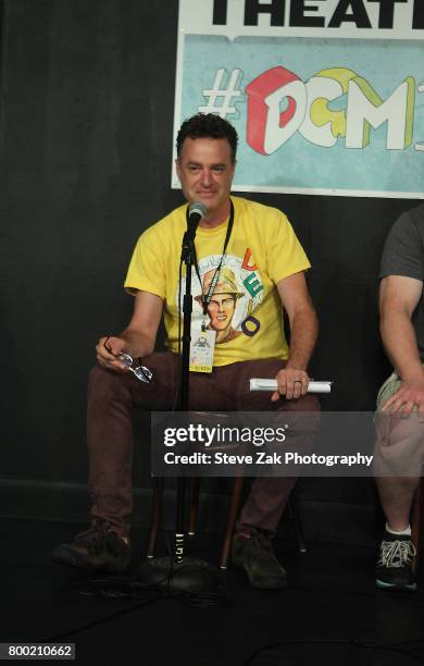 Actor Matt Besser attends the 19th Annual Del Close Improv Comedy Marathon Press Conference at Upright Citizens Brigade Theatre on June 23, 2017 in...