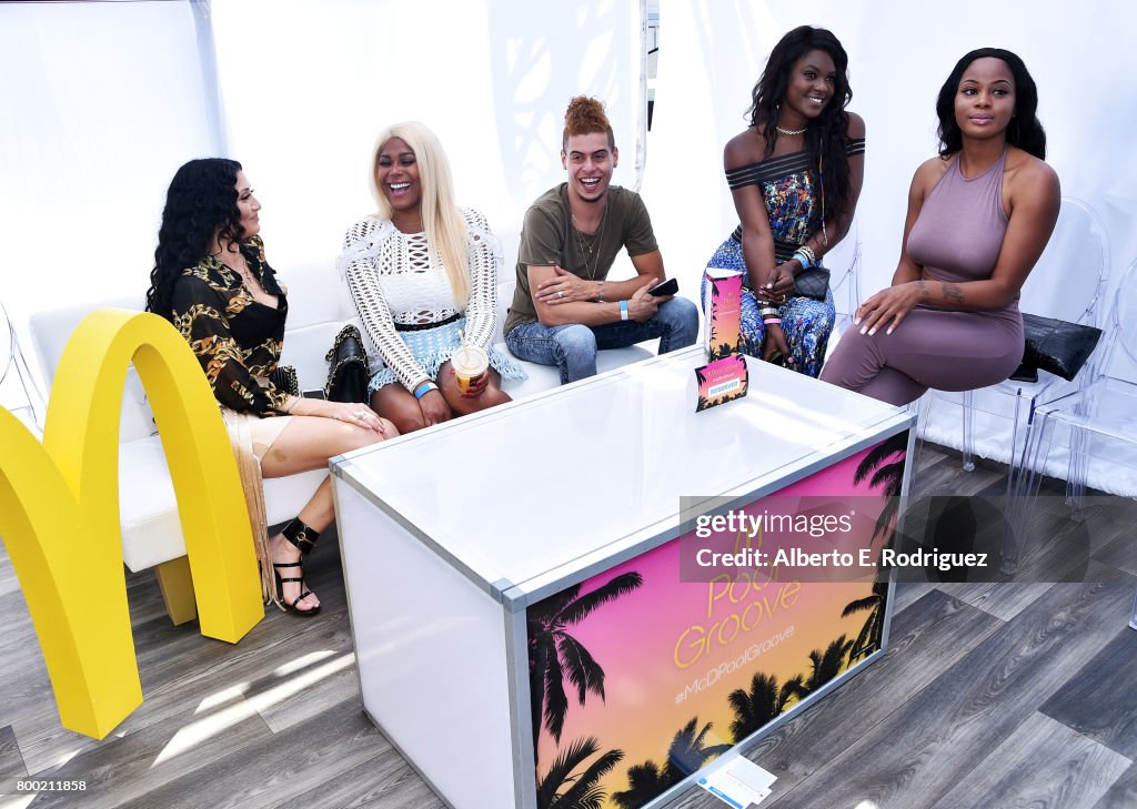 2017 BET Experience - Pool Groove Sponsored by McDonald's - Day 1