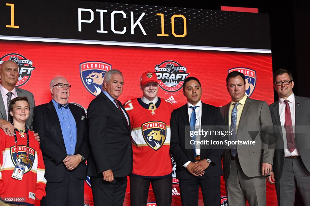 NHL: JUN 23 NHL Draft