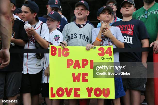 Big Papi Sign Photos and Premium High Res Pictures - Getty Images