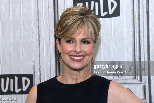 Melora Hardin promotes "The Bold Type" during the BUILD SeriesMelor at Build Studio on June 23, 2017 in New York City.