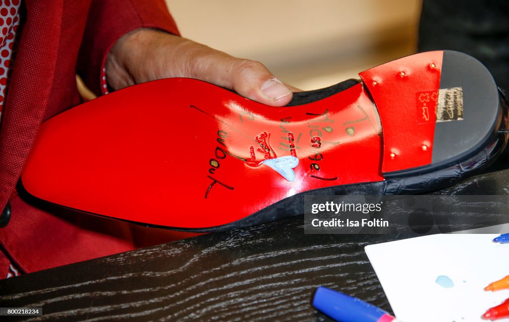 Christian Louboutin Store Opening In Munich