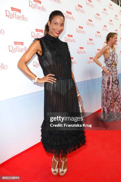 Annabelle Mandeng attends the Raffaello Summer Day 2017 to celebrate the 27th anniversary of Raffaello on June 23, 2017 in Berlin, Germany.