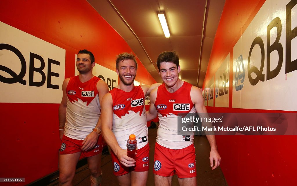 AFL Rd 14 - Sydney v Essendon