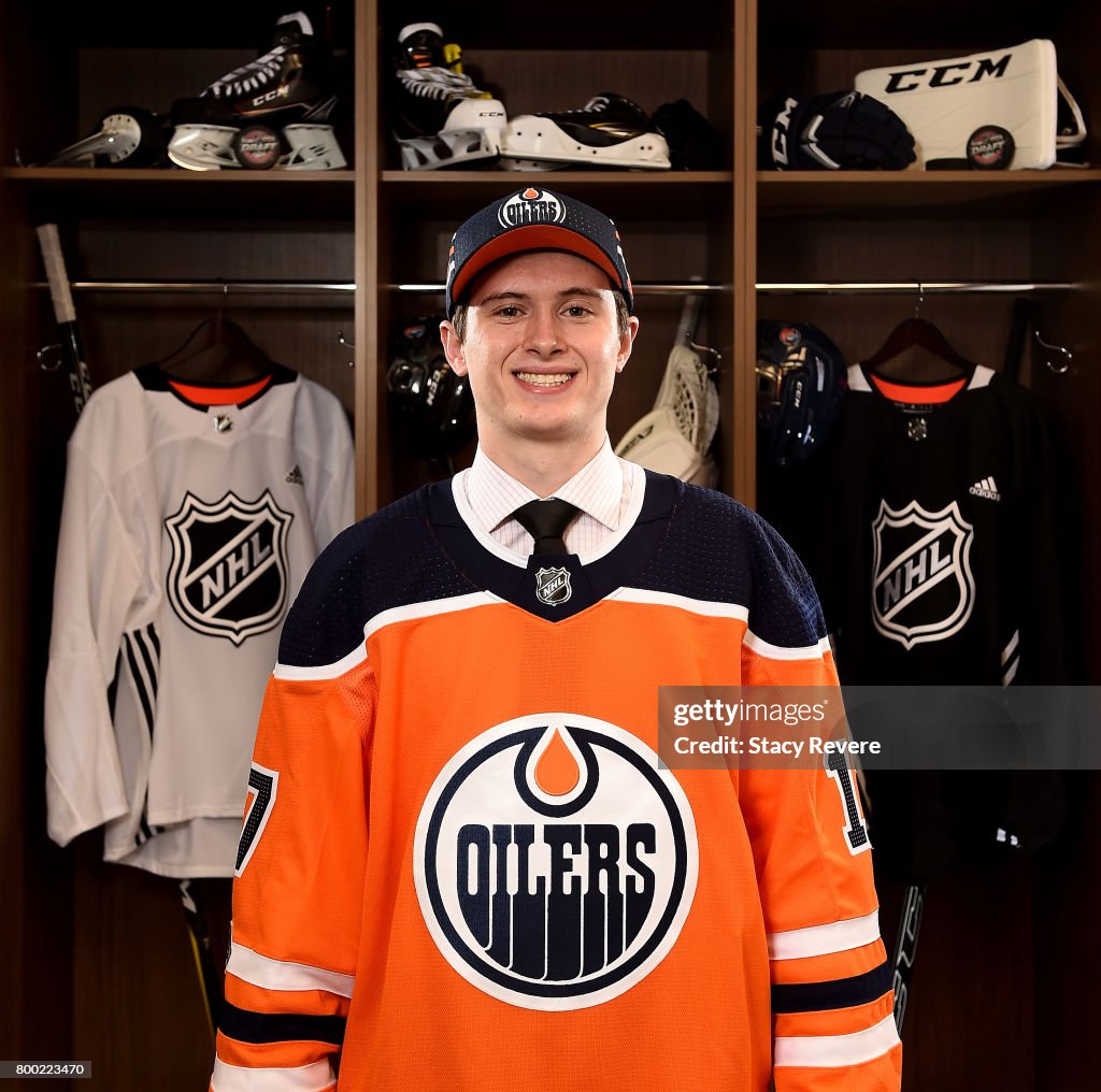 2017 NHL Draft - Portraits