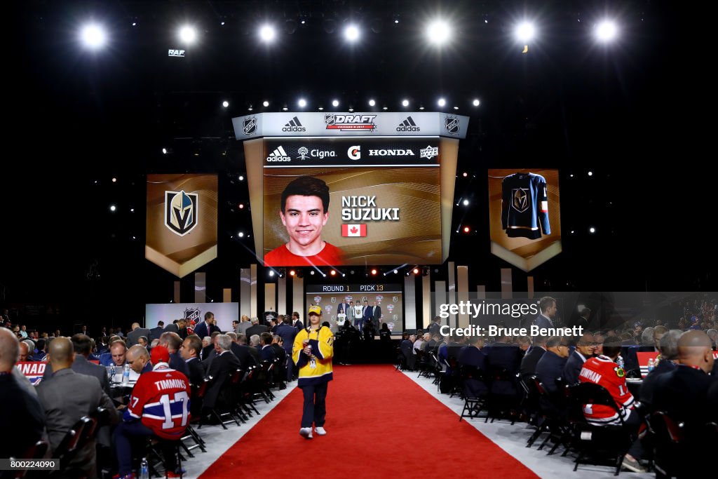 2017 NHL Draft - Round One