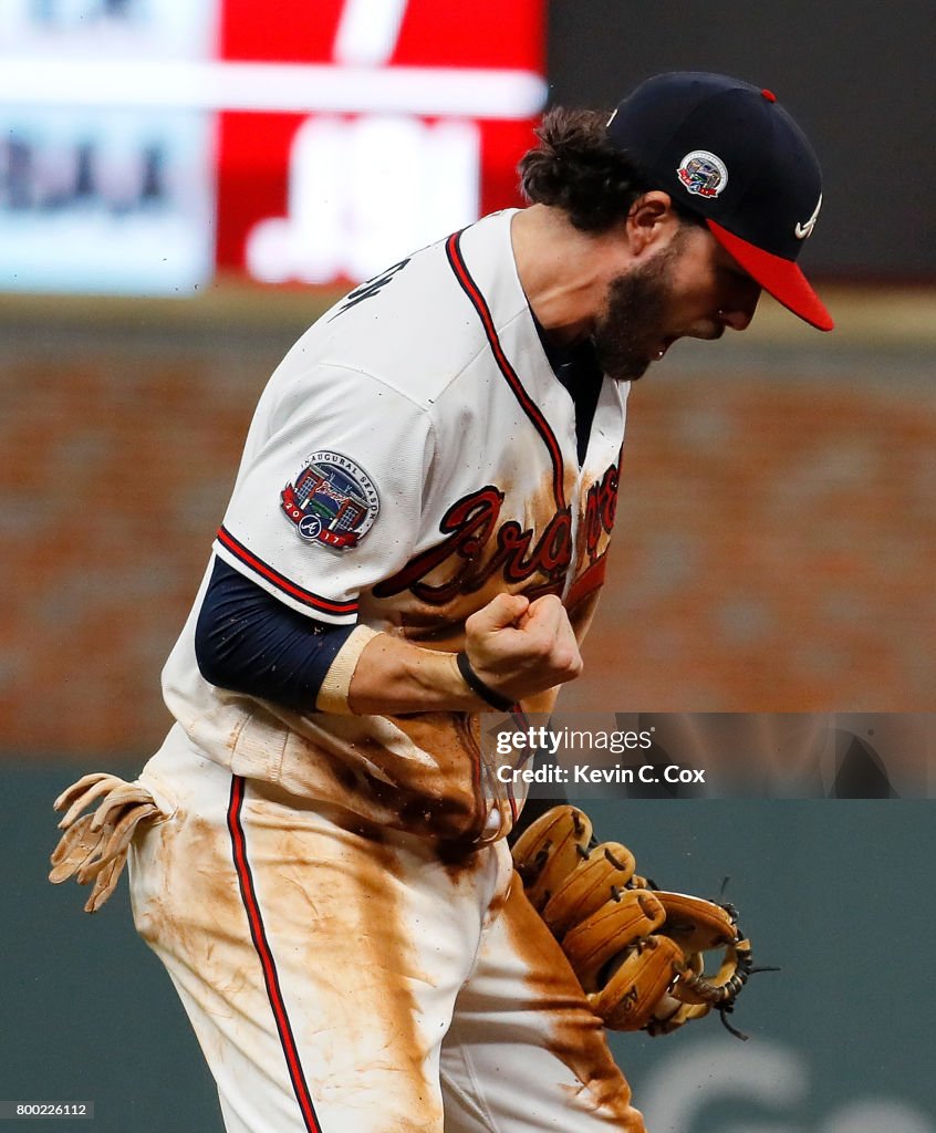 Milwaukee Brewers v Atlanta Braves