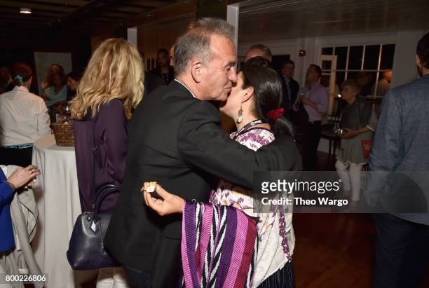 Director Nick Broomfield attends the Friday Night Party during the 2017 Nantucket Film Festival - Day 3 on June 23, 2017 in Nantucket, Massachusetts.