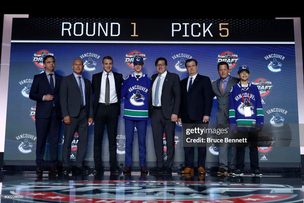 2017 NHL Draft - Round One