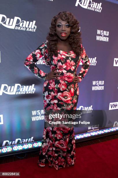 Bob The Drag Queen attends "RuPaul's Drag Race" Season 9 Finale Viewing Party at Stage 48 on June 23, 2017 in New York City.