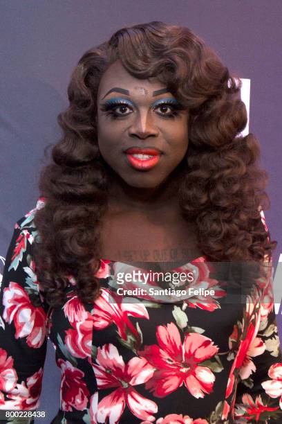 Bob The Drag Queen attends "RuPaul's Drag Race" Season 9 Finale Viewing Party at Stage 48 on June 23, 2017 in New York City.