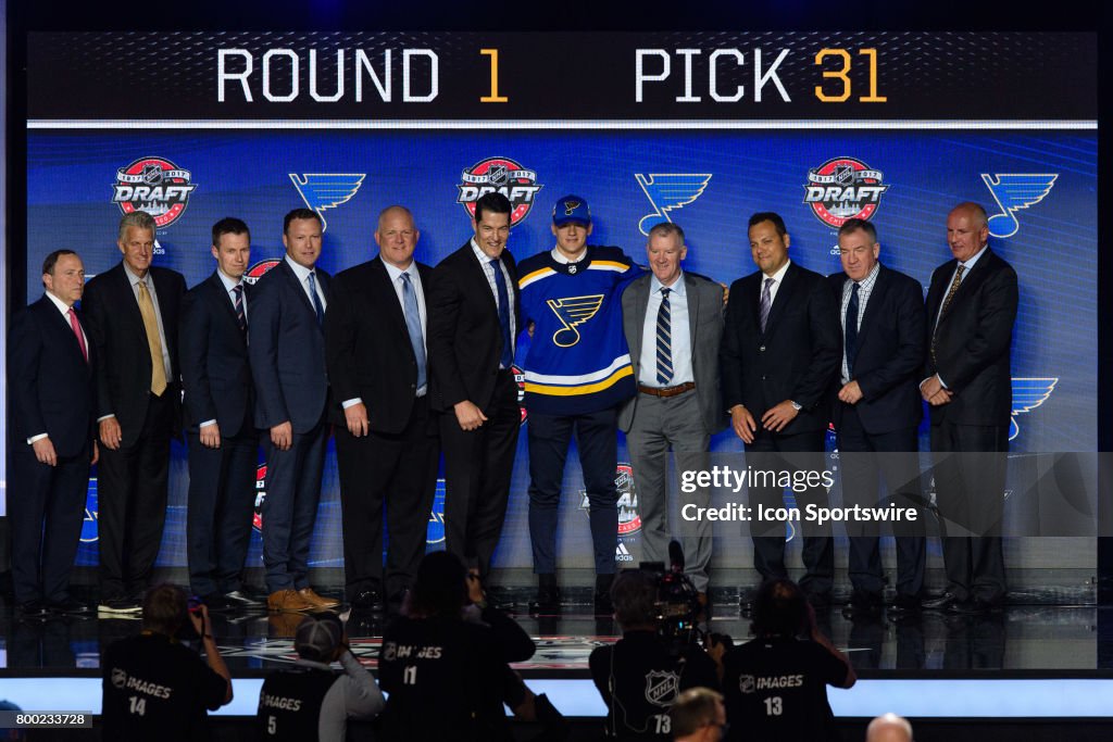 NHL: JUN 23 NHL Draft