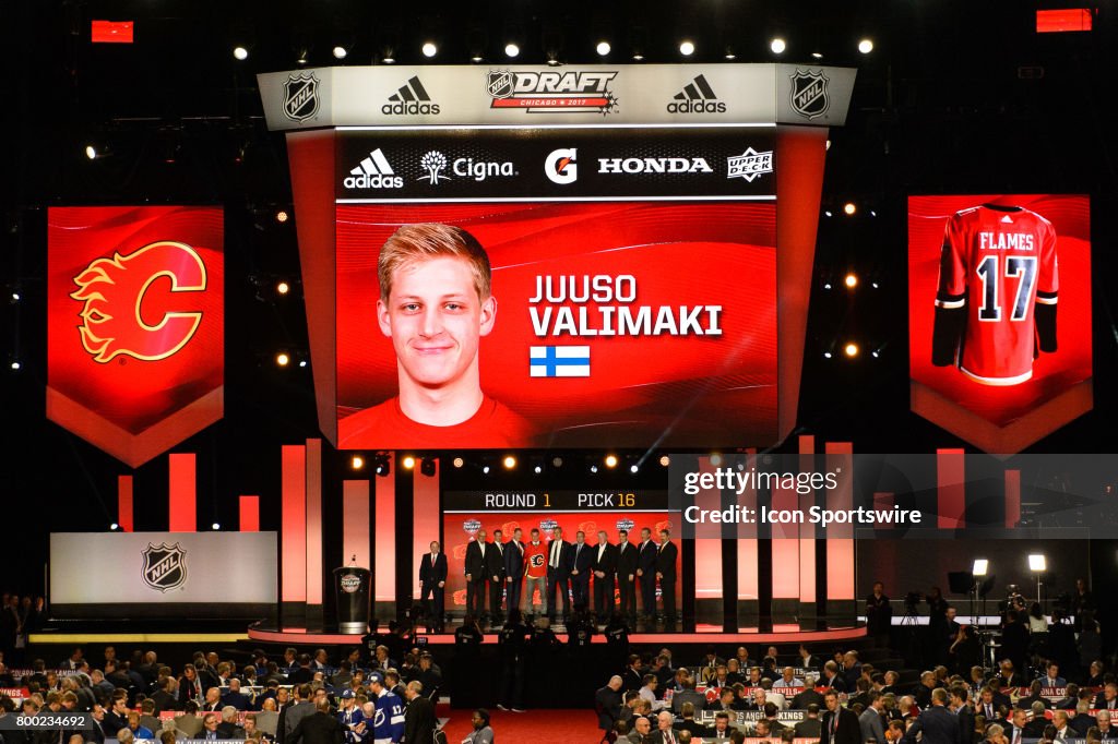 NHL: JUN 23 NHL Draft