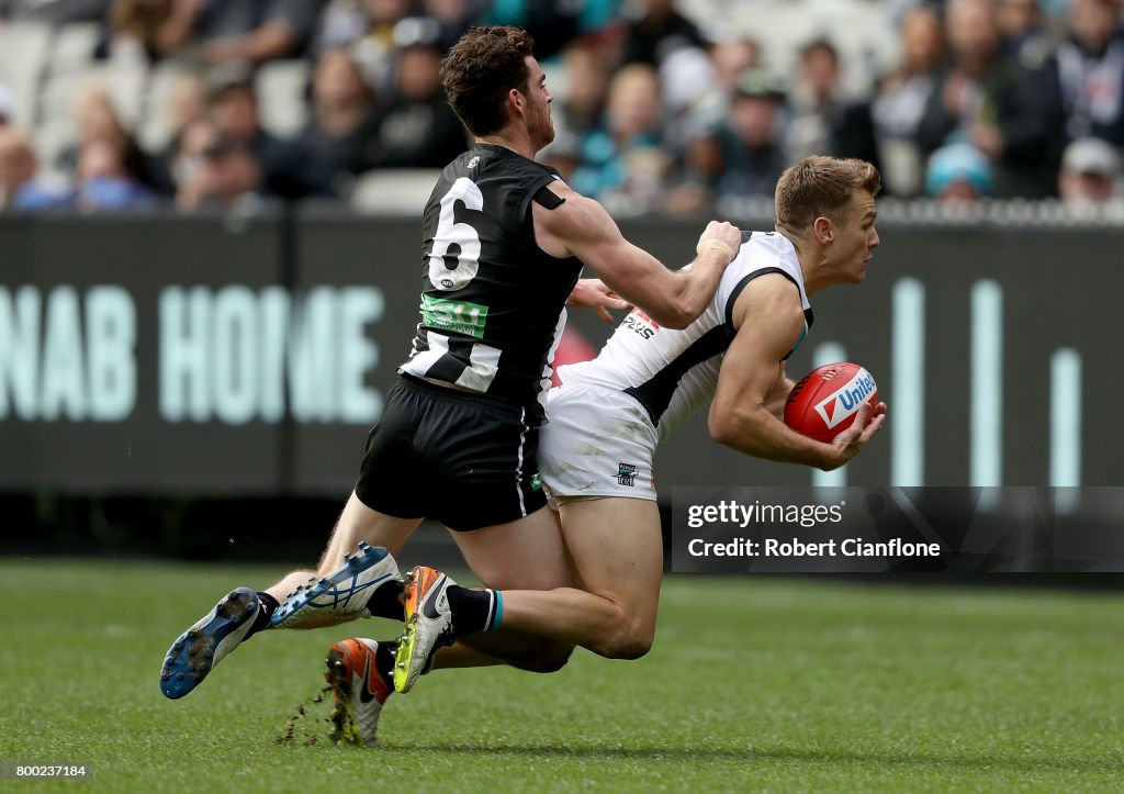 AFL Rd 14 - Collingwood v Port Adelaide