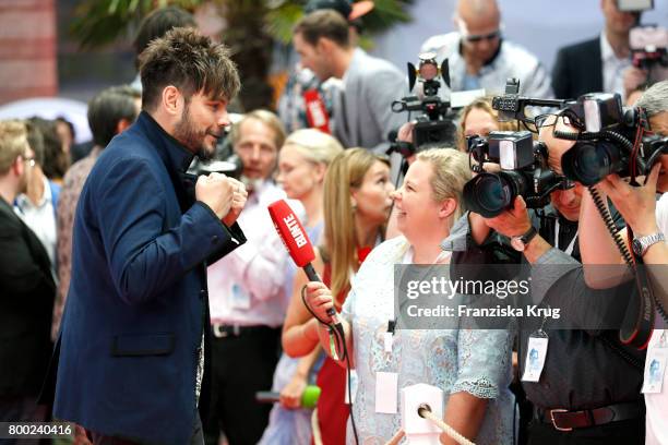 Nevio Passaro attends the Raffaello Summer Day 2017 to celebrate the 27th anniversary of Raffaello on June 23, 2017 in Berlin, Germany.