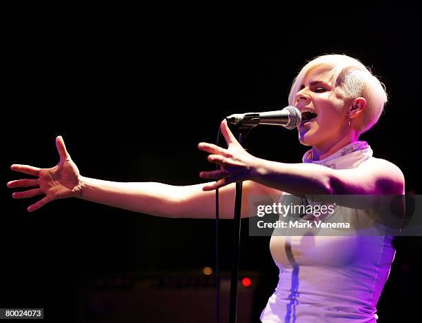 Robyn Performs In Amsterdam Photos and Premium High Res Pictures ...