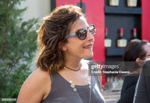 Annika Glac, Fast Track Fellow attends the Fast Track Happy Hour during the 2017 Los Angeles Film Festival on June 21, 2017 in Culver City,...