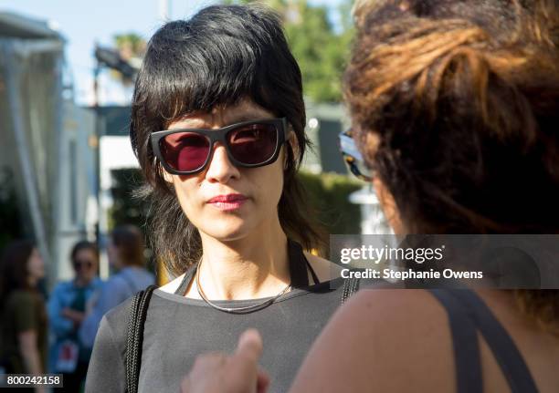 Eliza Lee, Fast Track Fellow attends the Fast Track Happy Hour during the 2017 Los Angeles Film Festival on June 21, 2017 in Culver City, California.