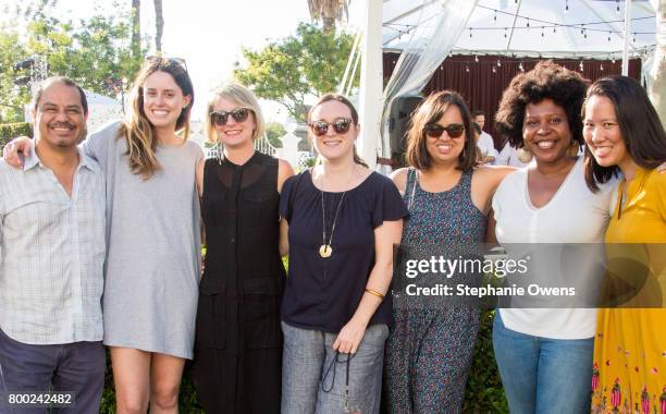 Francisco Velasquez, Miranda Van Iderstine, Lisa Hasko, Jennifer Kushner, Dea Vazquez, Angel Kristi Williams, Angela Lee, Film Independent Artist...