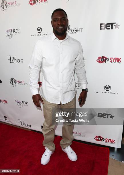 Actor Fredrick Howard at MC Lyte Honors Remy Ma & Wale During the 5th Year Anniversary Celebration of Hip Hop Sisters Foundation at Wilshire Lofts on...