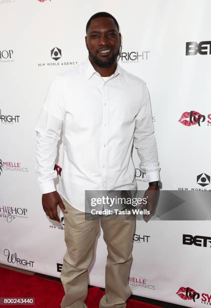 Actor Fredrick Howard at MC Lyte Honors Remy Ma & Wale During the 5th Year Anniversary Celebration of Hip Hop Sisters Foundation at Wilshire Lofts on...