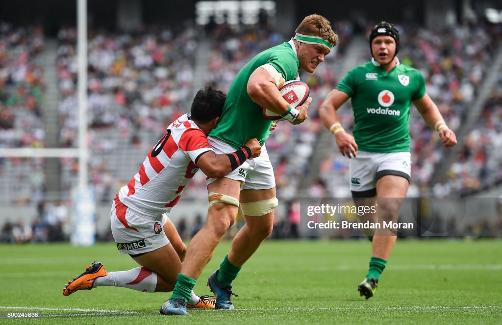 Japan v Ireland - International Match