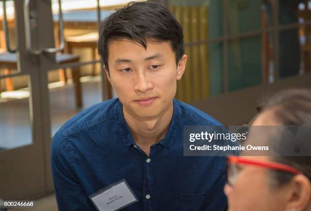 Bing Liu, Fast Track Fellow attends Fast Track Session during the 2017 Los Angeles Film Festival on June 21, 2017 in Culver City, California.