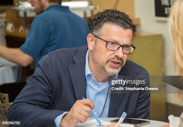 Drew Houpt, Fast Track Fellow attends Fast Track Session during the 2017 Los Angeles Film Festival on June 21, 2017 in Culver City, California.