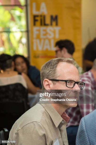 Jeff Bemiss attends Fast Track Session during the 2017 Los Angeles Film Festival on June 21, 2017 in Culver City, California.