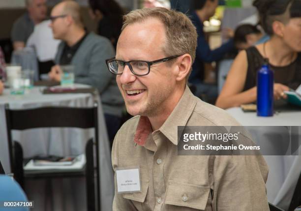 Jeff Bemiss attends Fast Track Session during the 2017 Los Angeles Film Festival on June 21, 2017 in Culver City, California.