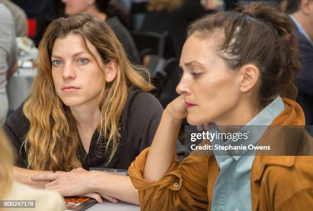 Bridget Savage Cole and Danielle Krudy attend Fast Track Session during the 2017 Los Angeles Film Festival on June 21, 2017 in Culver City,...