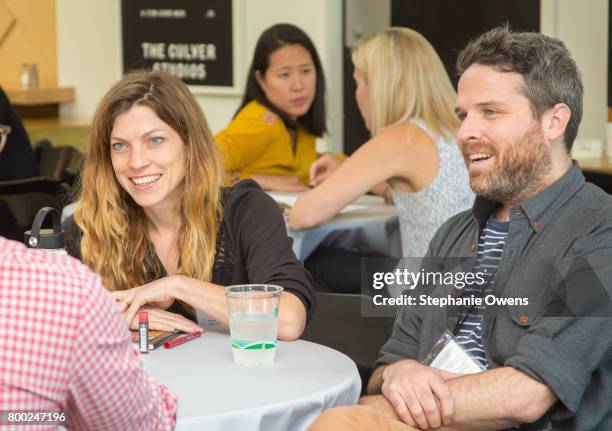 Bridget Savage Cole and Drew Houpt attend Fast Track Session during the 2017 Los Angeles Film Festival on June 21, 2017 in Culver City, California.