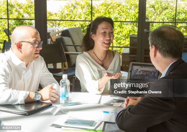 Fast Track Session during the 2017 Los Angeles Film Festival on June 21, 2017 in Culver City, California.