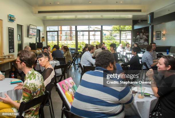 Fast Track Session during the 2017 Los Angeles Film Festival on June 21, 2017 in Culver City, California.