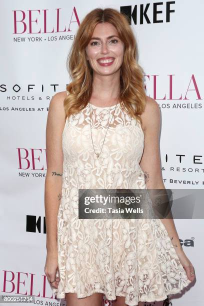 Actor/producer Diora Baird attends the BELLA Los Angeles Summer Issue Cover Launch Party at Sofitel Los Angeles At Beverly Hills on June 23, 2017 in...
