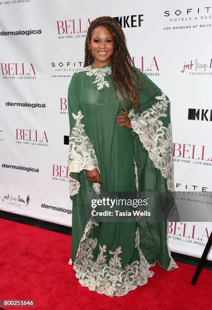 Interior designer Breegan Jane attends the BELLA Los Angeles Summer Issue Cover Launch Party at Sofitel Los Angeles At Beverly Hills on June 23, 2017...