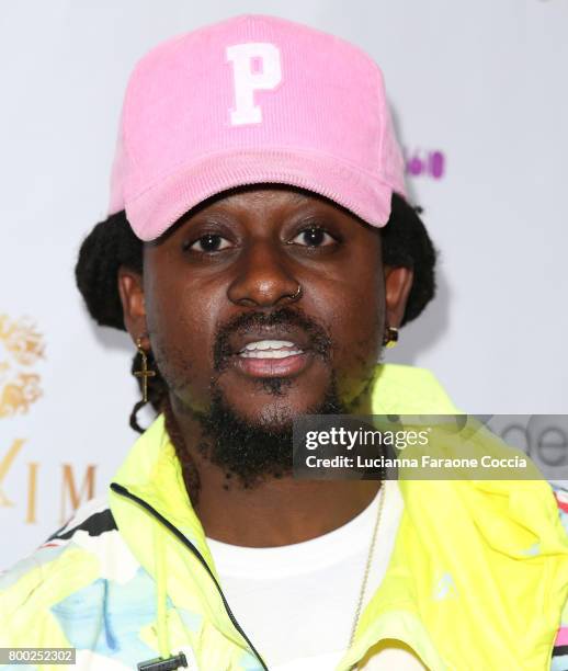 Musical artist Jae Murphy attends Yekim X Brinks, a day party and fashion experience at Penthouse Nightclub & Dayclub on June 23, 2017 in West...