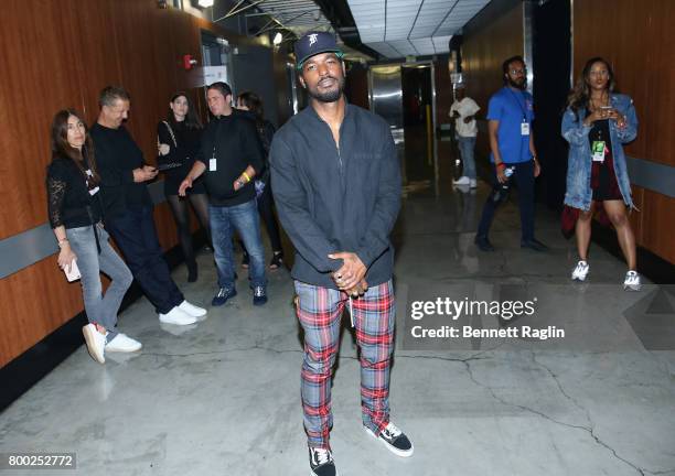 Luke James at night two of the STAPLES Center Concert, presented by Coca-Cola, during the 2017 BET Experience at LA Live on June 23, 2017 in Los...