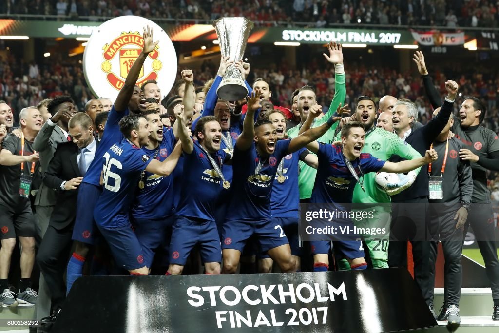 UEFA Europa League"Ajax v Manchester United"